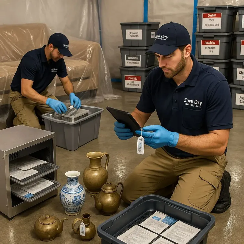 Content Protection and Restoration process in Lincolnia, VA